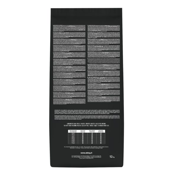 ALDOG MEDITERRANEO LOW GRAIN KUTYATÁP MEDIUM 10 kg
