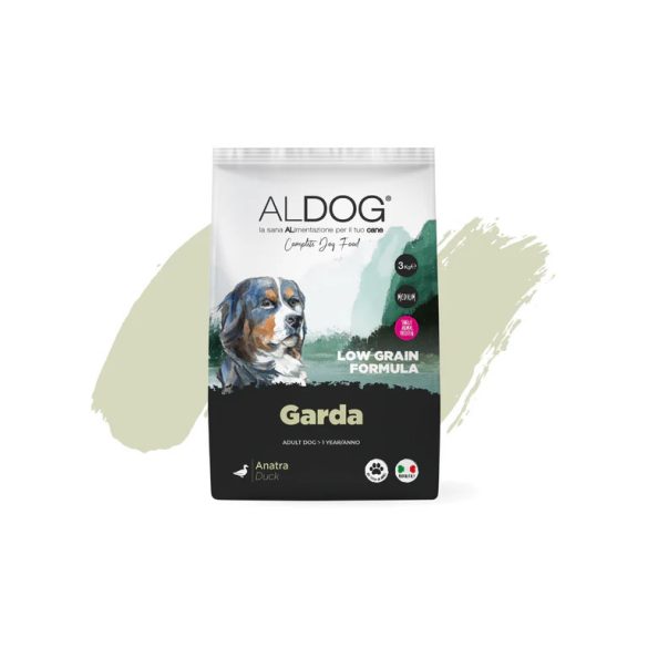ALDOG GARDA LOW GRAIN KUTYATÁP MEDIUM 10 kg