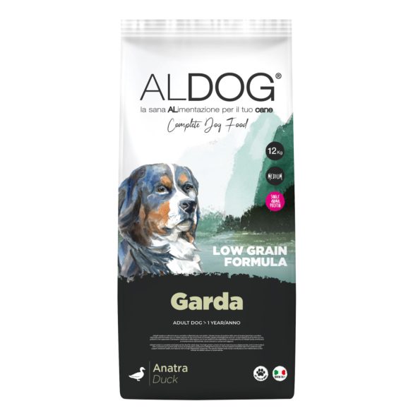 ALDOG GARDA LOW GRAIN KUTYATÁP MEDIUM 10 kg