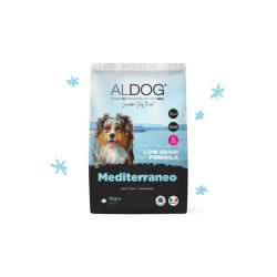 ALDOG MEDITERRANEO LOW GRAIN KUTYATÁP MEDIUM 3 kg