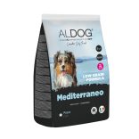 ALDOG MEDITERRANEO LOW GRAIN KUTYATÁP MEDIUM 3 kg