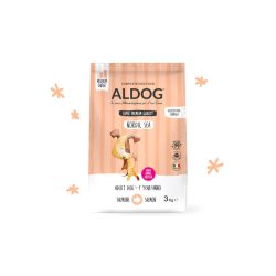 ALDOG NORDIC SEA HIPOALLERGÉN KUTYATÁP MEDIUM 3 kg