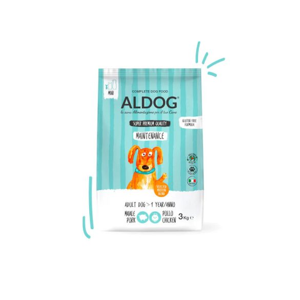 ALDOG MAINTENANCE KUTYATÁP MINI 1,5 kg