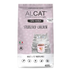 ALCAT Sterilized Chicken Macskatáp 400 g
