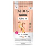 ALDOG NORDIC SEA HIPOALLERGÉN KUTYATÁP MINI 1,5 kg