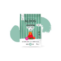 ALDOG PUPPY-JUNIOR LAMB HIPOALLERGÉN KUTYATÁP MINI 1,5 kg