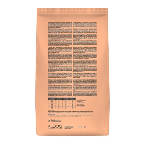 ALDOG NORDIC SEA HIPOALLERGÉN KUTYATÁP MEDIUM 12 kg