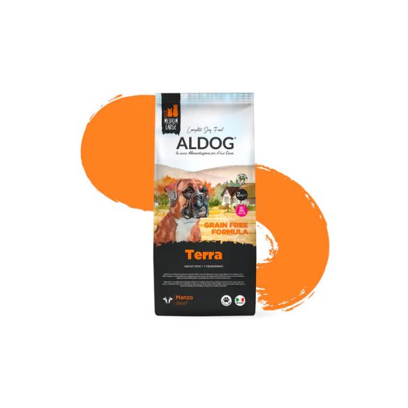 ALDOG TERRA HIPOALLERGÉN KUTYATÁP MEDIUM 10 kg