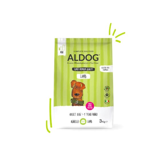 ALDOG LAMB HIPOALLERGÉN KUTYATÁP MINI 800 g