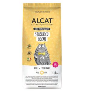 ALCAT Sterilized Ocean Macskatáp 1,5 kg
