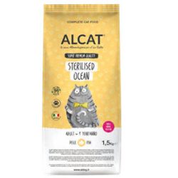 ALCAT Sterilized Ocean Macskatáp 8 kg