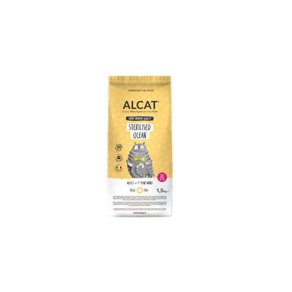 ALCAT Sterilized Ocean Macskatáp 8 kg