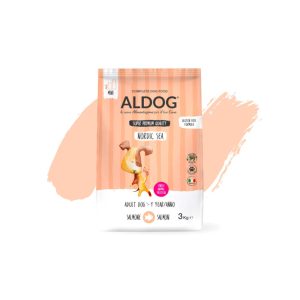 ALDOG NORDIC SEA HIPOALLERGÉN KUTYATÁP MINI 3 kg