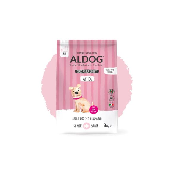 ALDOG ARTICA HIPOALLERGÉN KUTYATÁP MEDIUM 2 kg