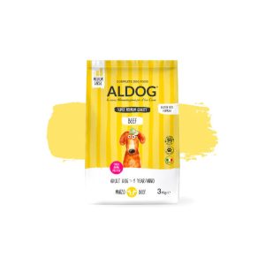 ALDOG BEEF HIPOALLERGÉN KUTYATÁP MEDIUM 2 kg
