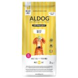 ALDOG BEEF HIPOALLERGÉN KUTYATÁP MEDIUM 2 kg