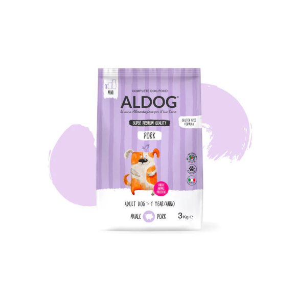 ALDOG PORK HIPOALLERGÉN KUTYATÁP MINI 2 kg