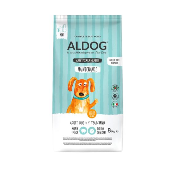 ALDOG MAINTENANCE KUTYATÁP MINI 8 kg