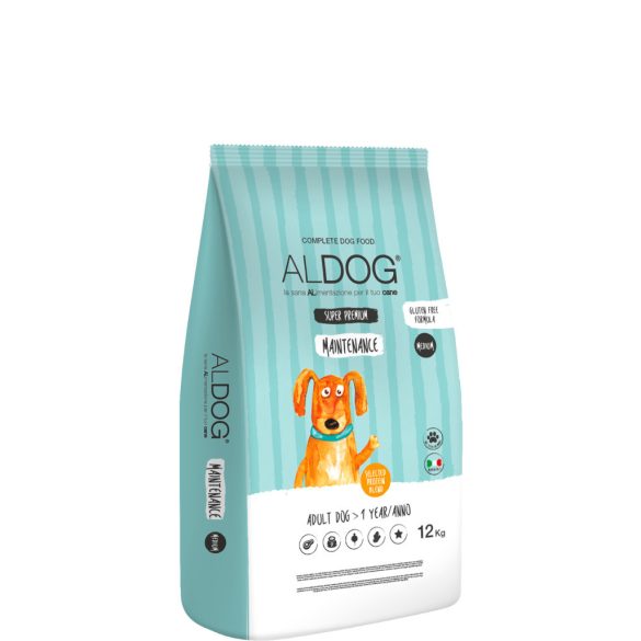 ALDOG MAINTENANCE KUTYATÁP MINI 8 kg