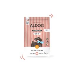 ALDOG LOW FAT KUTYATÁP MEDIUM 3 kg