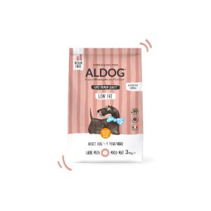ALDOG LOW FAT KUTYATÁP MEDIUM 3 kg