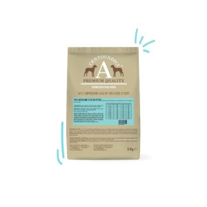 CENTOUNDICI (111/A) GRASSLAND KUTYATÁP MEDIUM 15 kg