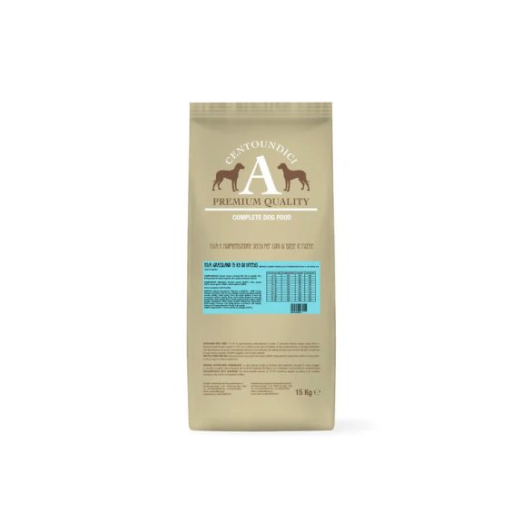 CENTOUNDICI (111/A) GRASSLAND KUTYATÁP MEDIUM 15 kg