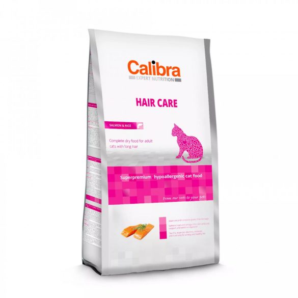 Calibra Cat EN Hair Care Salmon 7kg