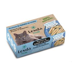   Lenda Nedves Foodie Cat "Mackerel logs" -  Makréla darabok 120 g