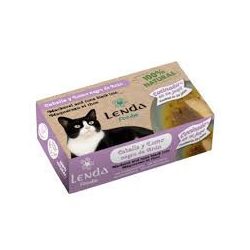   Lenda Nedves Foodie Cat "Mackerel with black tuna loin" - Makréla és fekete tonhalfilé 120 g