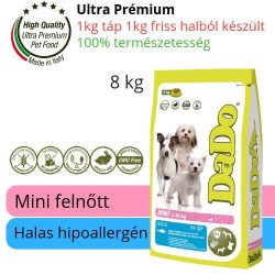 DaDo Puppy Mini Fish 8 kg
