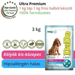 DaDo Puppy Medium Fish 3 kg