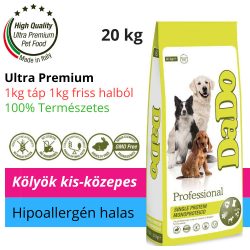 DaDo Puppy Medium Fish 20 kg