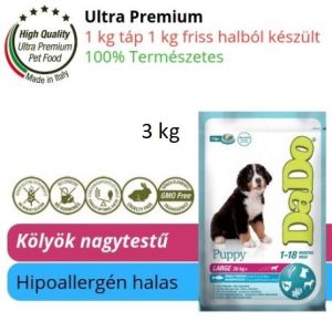 DaDo Puppy Large Fish 3 kg