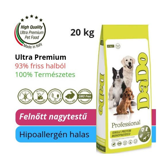 DaDo Adult Large Fish 2*20 Kg