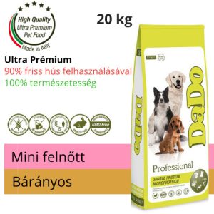 DaDo Adult Mini Lamb 20 Kg