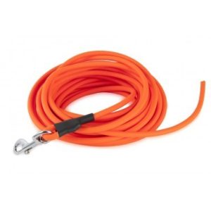 Firedog BioThane póráz kerekített 8 mm 2 m fogó nélkül orange