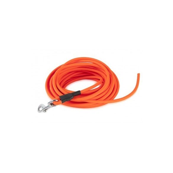 Firedog BioThane póráz kerekített 8 mm 2 m fogó nélkül orange