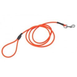   Firedog BioThane póráz kerekített 8 mm 2 m fogóval orange