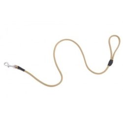 Firedog Klasszikus póráz 8 mm 150 cm beige