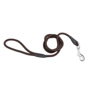 Firedog Klasszikus póráz 8 mm 150 cm brown