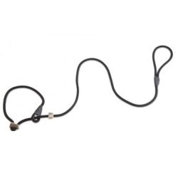   Firedog Moxon retriever póráz Profi 8 mm 130 cm black dupla agancs stoppal