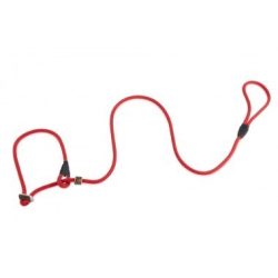   Firedog Moxon retriever póráz Profi 8 mm 130 cm red dupla agancs stoppal