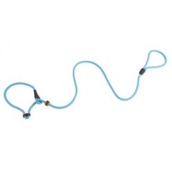   Firedog Moxon retriever póráz Profi 8 mm 130 cm aqua blue dupla agancs stoppal