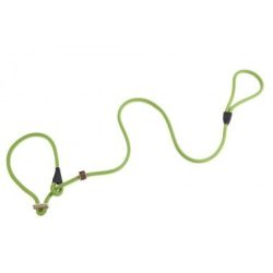   Firedog Moxon retriever póráz Profi 8 mm 130 cm light green dupla agancs stoppal