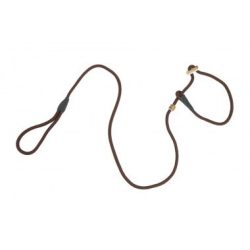   Firedog Moxon retriever póráz Classic 8 mm 130 cm brown dupla agancs stoppal