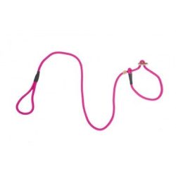   Firedog Moxon retriever póráz Classic 8 mm 130 cm pink dupla agancs stoppal