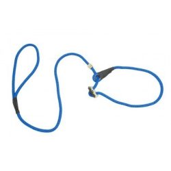   Firedog Moxon retriever póráz Classic 8 mm 130 cm cobalt blue dupla agancs stoppal