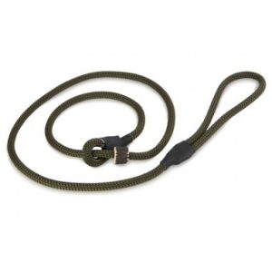 Firedog Moxon retriever póráz Profi 8 mm 150 cm khaki