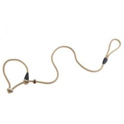   Firedog Moxon retriever póráz Profi 8 mm 150 cm beige dupla agancs stoppal